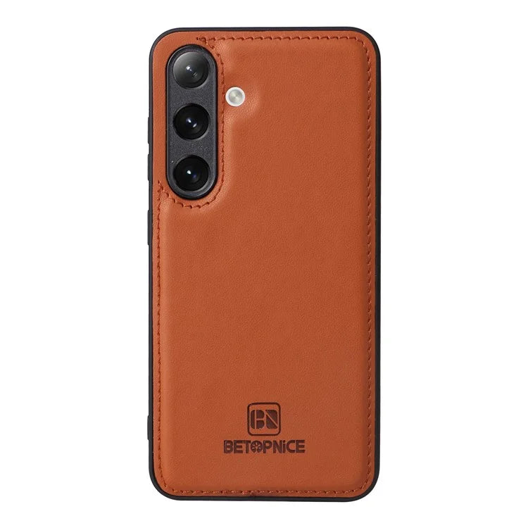 BETOPNICE 005 For Samsung Galaxy S24 Wallet Phone Case Detachable Leather Cover
