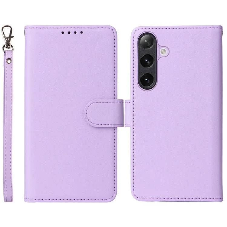 BETOPNICE 005 For Samsung Galaxy S24 Wallet Phone Case Detachable Leather Cover