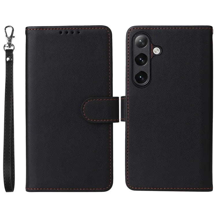 BETOPNICE 005 For Samsung Galaxy S24 Wallet Phone Case Detachable Leather Cover