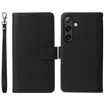 BETOPNICE 005 For Samsung Galaxy S24 Wallet Phone Case Detachable Leather Cover
