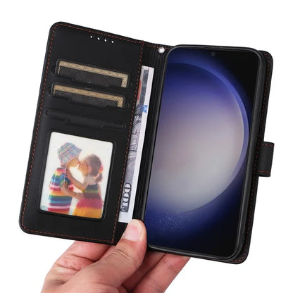 BETOPNICE 005 For Samsung Galaxy S24 Wallet Phone Case Detachable Leather Cover