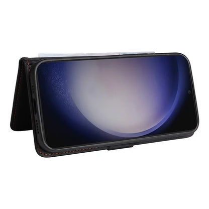 BETOPNICE 005 For Samsung Galaxy S24 Wallet Phone Case Detachable Leather Cover