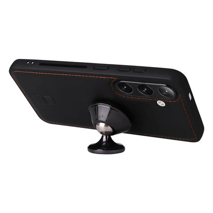 BETOPNICE 005 For Samsung Galaxy S24 Wallet Phone Case Detachable Leather Cover