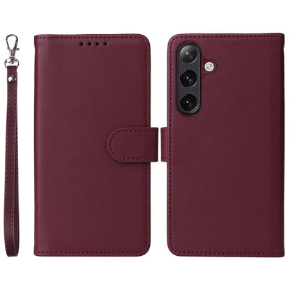 BETOPNICE 005 For Samsung Galaxy S24 Wallet Phone Case Detachable Leather Cover