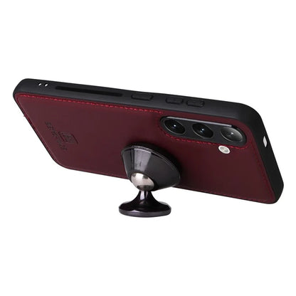 BETOPNICE 005 For Samsung Galaxy S24 Wallet Phone Case Detachable Leather Cover