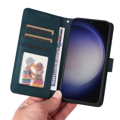 BETOPNICE 005 For Samsung Galaxy S24 Wallet Phone Case Detachable Leather Cover