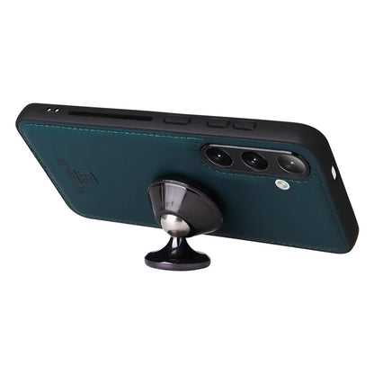 BETOPNICE 005 For Samsung Galaxy S24 Wallet Phone Case Detachable Leather Cover