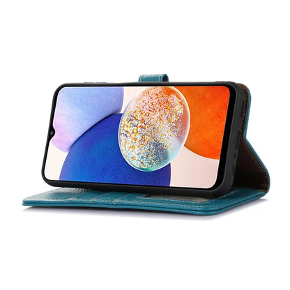 For Xiaomi Redmi Note 13R Pro 5G Genuine Cow Leather Phone Case with Card Slots