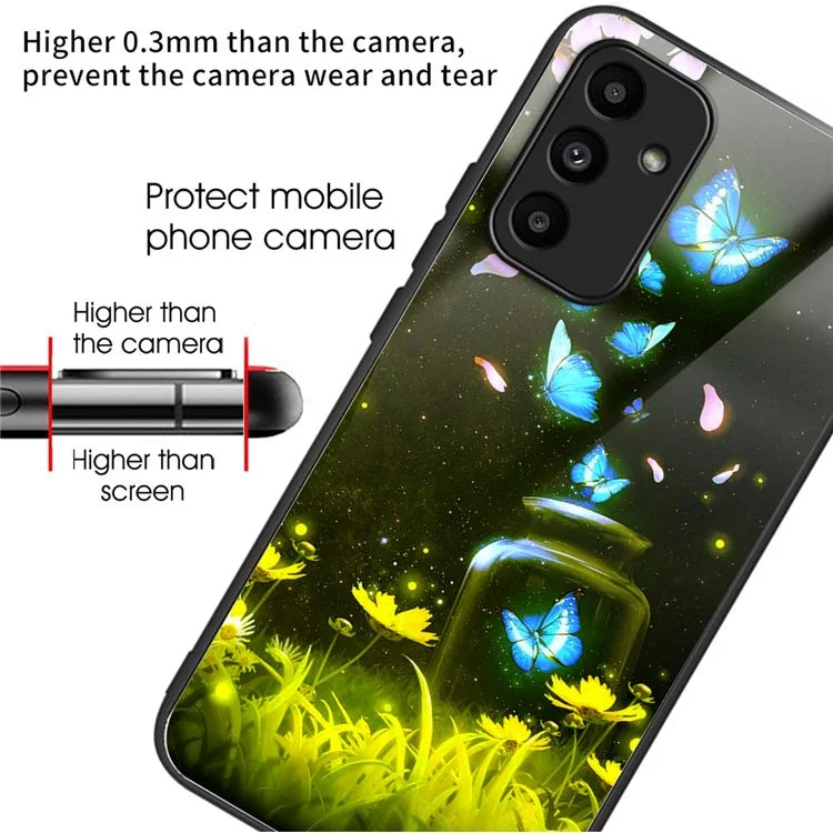 For Samsung Galaxy A15 4G / 5G Phone Case Shockproof Protective Pattern Printed Cover