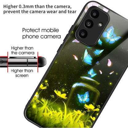 For Samsung Galaxy A15 4G / 5G Phone Case Shockproof Protective Pattern Printed Cover
