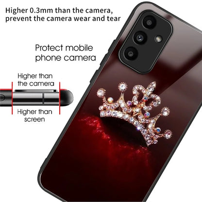 For Samsung Galaxy A15 4G / 5G Phone Case Shockproof Protective Pattern Printed Cover