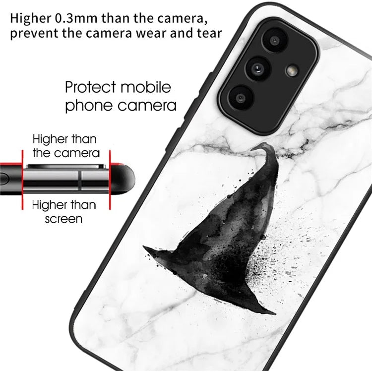 For Samsung Galaxy A15 4G / 5G Phone Case Shockproof Protective Pattern Printed Cover