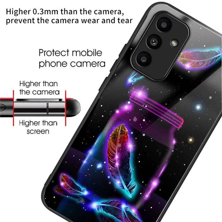For Samsung Galaxy A15 4G / 5G Phone Case Shockproof Protective Pattern Printed Cover