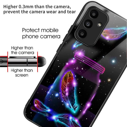 For Samsung Galaxy A15 4G / 5G Phone Case Shockproof Protective Pattern Printed Cover