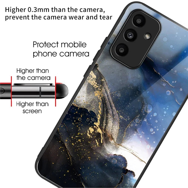 For Samsung Galaxy A15 4G / 5G Phone Case Shockproof Protective Pattern Printed Cover