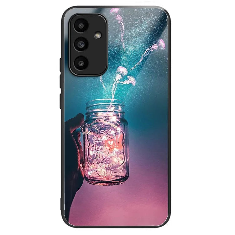 For Samsung Galaxy A15 4G / 5G Phone Case Shockproof Protective Pattern Printed Cover