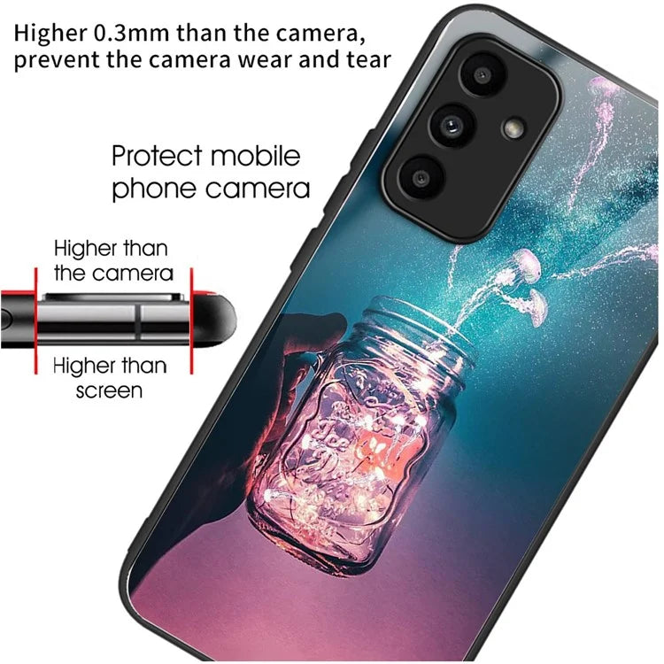 For Samsung Galaxy A15 4G / 5G Phone Case Shockproof Protective Pattern Printed Cover