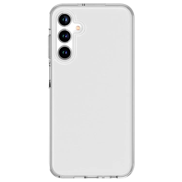 For Samsung Galaxy A35 5G Clear Case Hard PC + Soft TPU Anti-Scratch Phone Cover