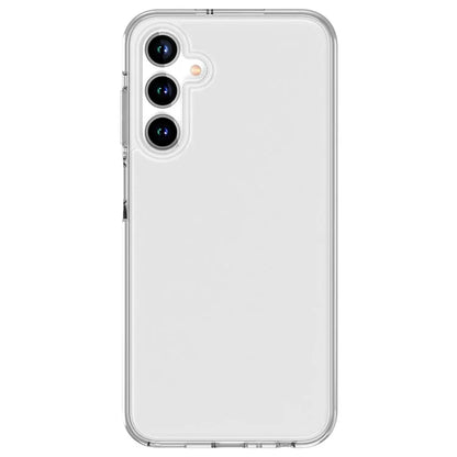 For Samsung Galaxy A35 5G Clear Case Hard PC + Soft TPU Anti-Scratch Phone Cover