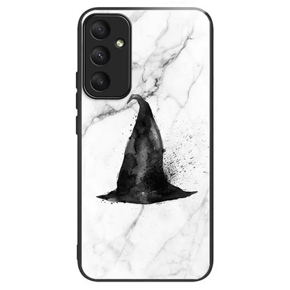 For Samsung Galaxy A35 5G Tempered Glass Phone Case Pattern Drop Protection
