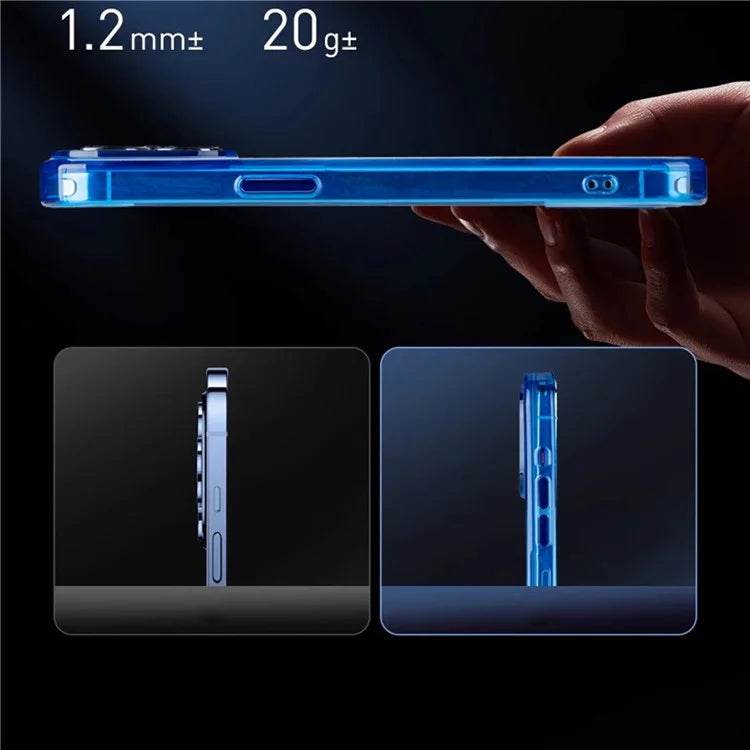 For iPhone 14 Pro Max Kickstand Case TPU+PC Phone Cover Compatible with MagSafe