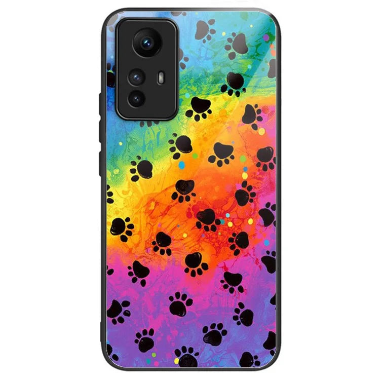 For Xiaomi Redmi Note 12S 4G Case Pattern Printing Protective Phone Cover
