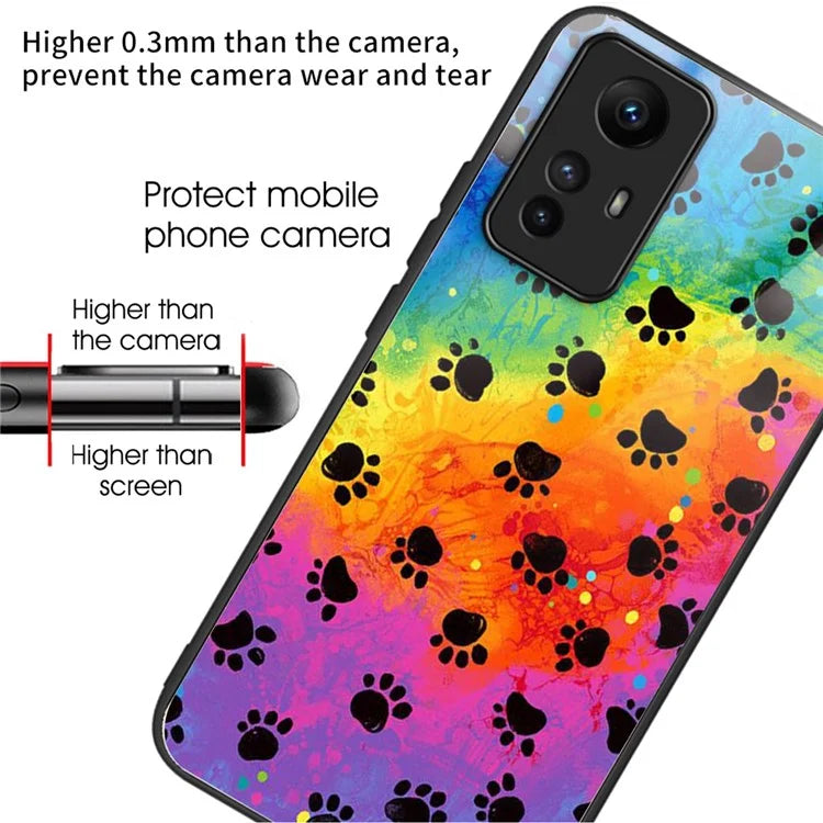 For Xiaomi Redmi Note 12S 4G Case Pattern Printing Protective Phone Cover