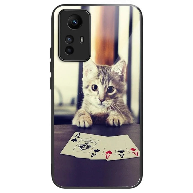 For Xiaomi Redmi Note 12S 4G Case Pattern Printing Protective Phone Cover