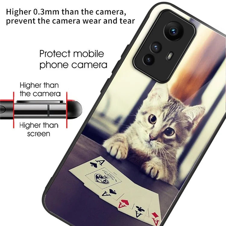 For Xiaomi Redmi Note 12S 4G Case Pattern Printing Protective Phone Cover