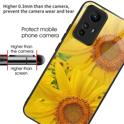 For Xiaomi Redmi Note 12S 4G Case Pattern Printing Protective Phone Cover