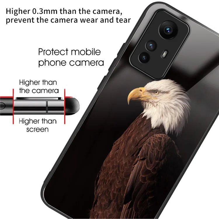 For Xiaomi Redmi Note 12S 4G Case Pattern Printing Protective Phone Cover