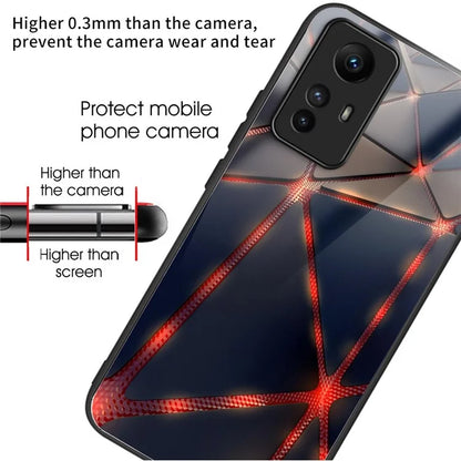 For Xiaomi Redmi Note 12S 4G Case Pattern Printing Protective Phone Cover