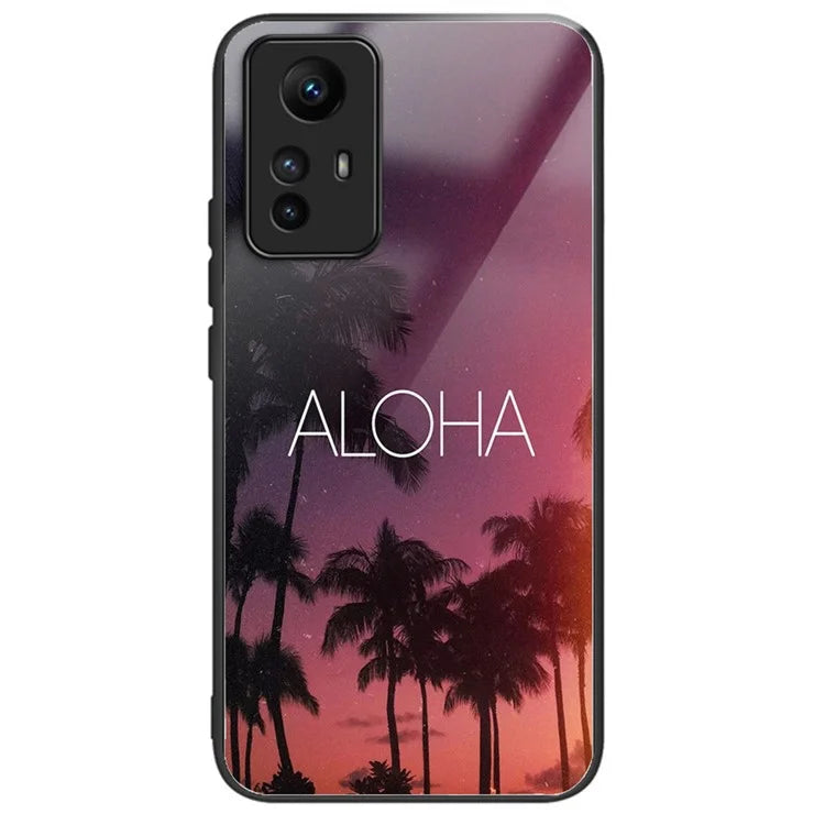 For Xiaomi Redmi Note 12S 4G Case Pattern Printing Protective Phone Cover