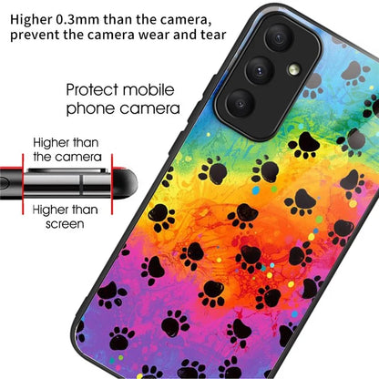 For Samsung Galaxy A35 5G Phone Case Drop-proof Tempered Glass Cover