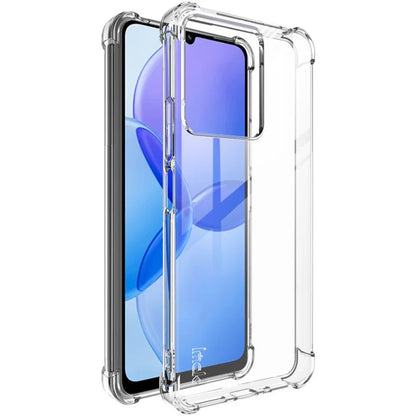 IMAK for Xiaomi Redmi 13C 5G / Redmi 13R 5G Clear TPU Case Anti-drop Airbag Protection