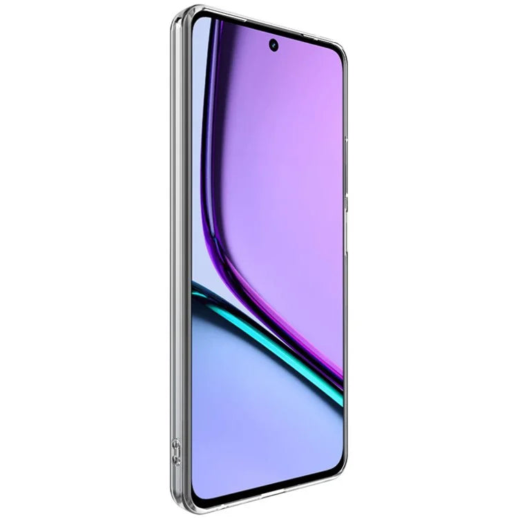 IMAK UX-5 Series for Realme 11 5G (Global) / 11x 5G / C67 5G / Narzo 60x 5G Case TPU Clear Back Cover (Slim Style)