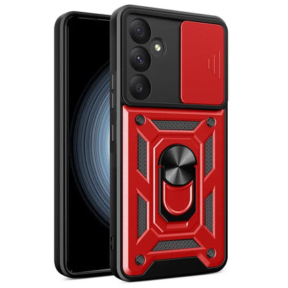 For Samsung Galaxy A35 5G Case Slim-Fit PC+TPU Kickstand Protective Back Shell