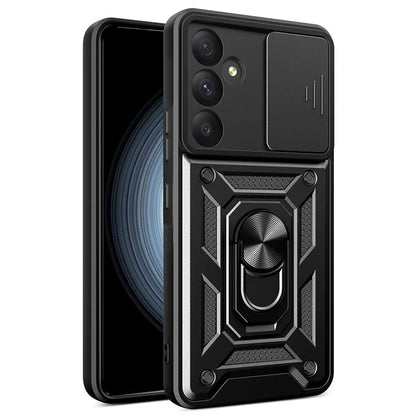 For Samsung Galaxy A35 5G Case Slim-Fit PC+TPU Kickstand Protective Back Shell