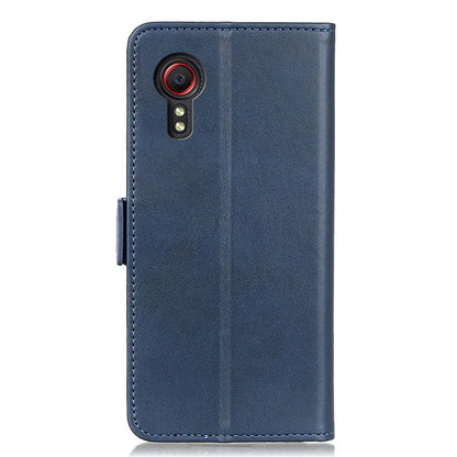 For Samsung Galaxy Xcover 7 Leather Folio Wallet Case Stand Protective Flip Phone Cover