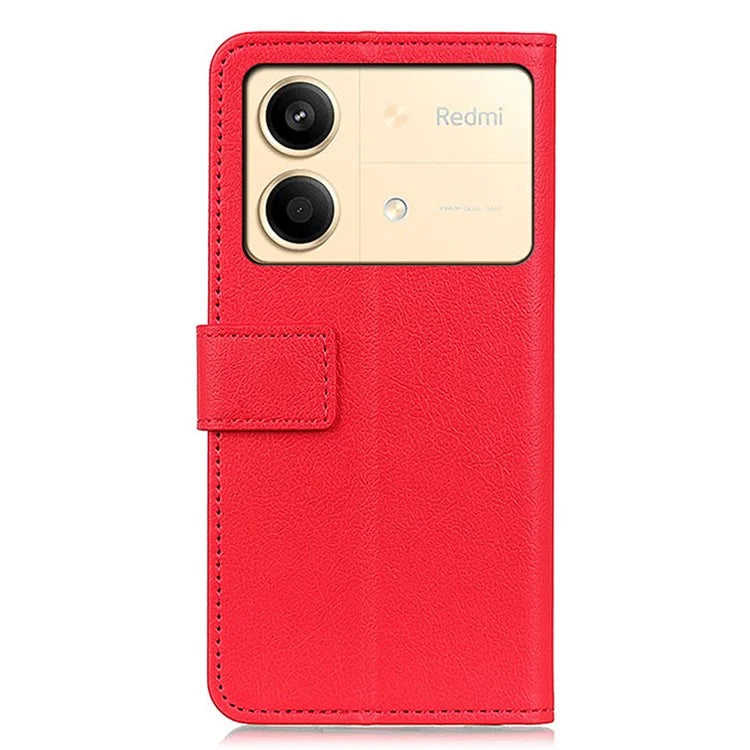 For Xiaomi Redmi Note 13R Pro 5G Case Wallet Stand Drop Protection Phone Cover