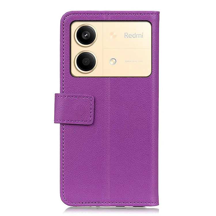 For Xiaomi Redmi Note 13R Pro 5G Case Wallet Stand Drop Protection Phone Cover