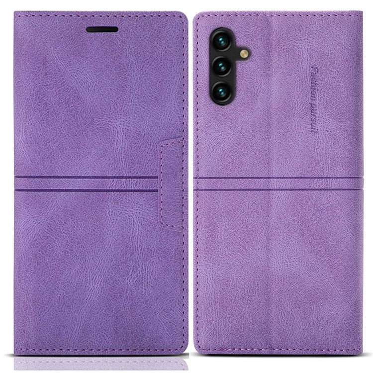 For Samsung Galaxy A55 5G Cell Phone Case Anti-drop Wallet Leather Shockproof Stand Cover