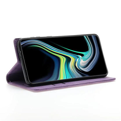 For Samsung Galaxy A55 5G Cell Phone Case Anti-drop Wallet Leather Shockproof Stand Cover