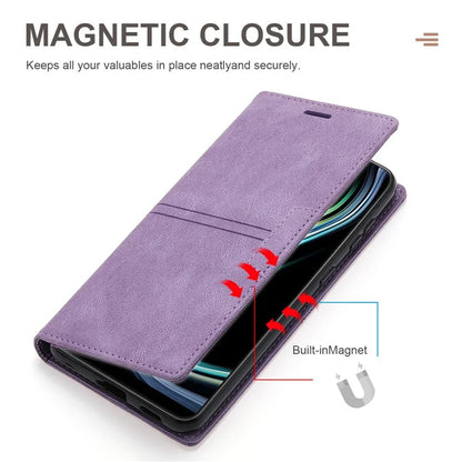 For Samsung Galaxy A55 5G Cell Phone Case Anti-drop Wallet Leather Shockproof Stand Cover