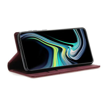 For Samsung Galaxy A55 5G Cell Phone Case Anti-drop Wallet Leather Shockproof Stand Cover