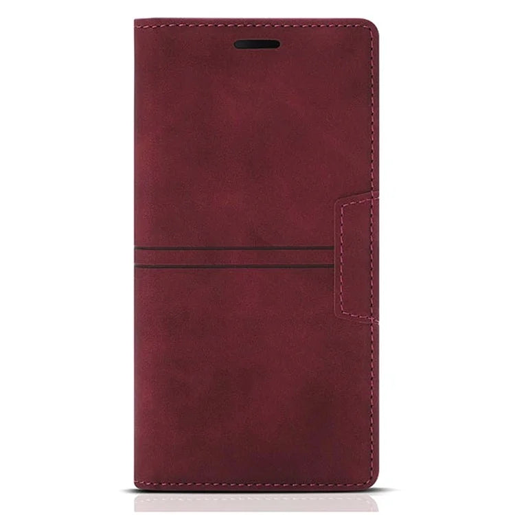 For Samsung Galaxy A55 5G Cell Phone Case Anti-drop Wallet Leather Shockproof Stand Cover