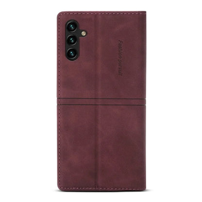 For Samsung Galaxy A55 5G Cell Phone Case Anti-drop Wallet Leather Shockproof Stand Cover