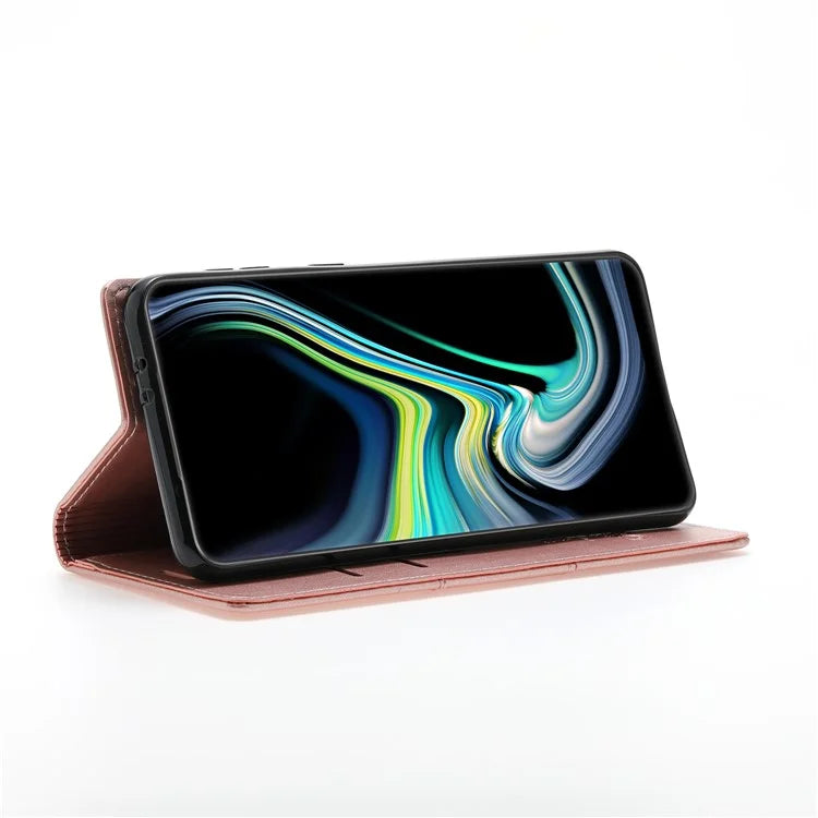 For Samsung Galaxy A55 5G Cell Phone Case Anti-drop Wallet Leather Shockproof Stand Cover