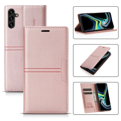 For Samsung Galaxy A55 5G Cell Phone Case Anti-drop Wallet Leather Shockproof Stand Cover