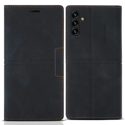 For Samsung Galaxy A55 5G Cell Phone Case Anti-drop Wallet Leather Shockproof Stand Cover
